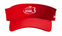 Load image into Gallery viewer, USHJA Zone - Nike Dri-FIT Team Performance Visor