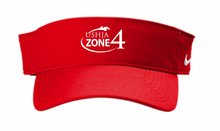 Load image into Gallery viewer, USHJA Zone - Nike Dri-FIT Team Performance Visor