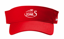 Load image into Gallery viewer, USHJA Zone - Nike Dri-FIT Team Performance Visor