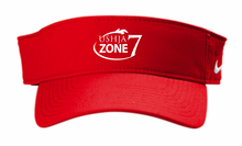 Load image into Gallery viewer, USHJA Zone - Nike Dri-FIT Team Performance Visor