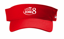 Load image into Gallery viewer, USHJA Zone - Nike Dri-FIT Team Performance Visor