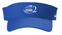 Load image into Gallery viewer, USHJA Zone - Nike Dri-FIT Team Performance Visor