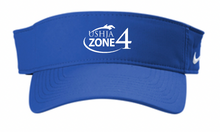 Load image into Gallery viewer, USHJA Zone - Nike Dri-FIT Team Performance Visor