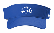 Load image into Gallery viewer, USHJA Zone - Nike Dri-FIT Team Performance Visor