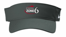 Load image into Gallery viewer, USHJA Zone - Nike Dri-FIT Team Performance Visor