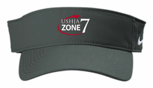 Load image into Gallery viewer, USHJA Zone - Nike Dri-FIT Team Performance Visor