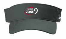 Load image into Gallery viewer, USHJA Zone - Nike Dri-FIT Team Performance Visor