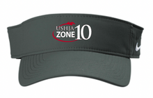 Load image into Gallery viewer, USHJA Zone - Nike Dri-FIT Team Performance Visor