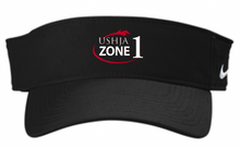 Load image into Gallery viewer, USHJA Zone - Nike Dri-FIT Team Performance Visor