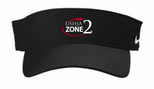 Load image into Gallery viewer, USHJA Zone - Nike Dri-FIT Team Performance Visor