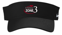 Load image into Gallery viewer, USHJA Zone - Nike Dri-FIT Team Performance Visor