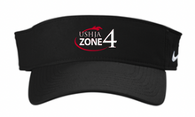 Load image into Gallery viewer, USHJA Zone - Nike Dri-FIT Team Performance Visor