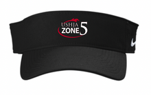 Load image into Gallery viewer, USHJA Zone - Nike Dri-FIT Team Performance Visor