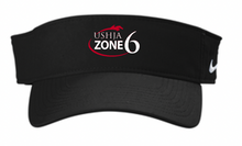 Load image into Gallery viewer, USHJA Zone - Nike Dri-FIT Team Performance Visor