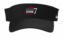 Load image into Gallery viewer, USHJA Zone - Nike Dri-FIT Team Performance Visor