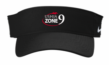 Load image into Gallery viewer, USHJA Zone - Nike Dri-FIT Team Performance Visor