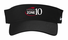 Load image into Gallery viewer, USHJA Zone - Nike Dri-FIT Team Performance Visor