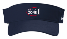 Load image into Gallery viewer, USHJA Zone - Nike Dri-FIT Team Performance Visor