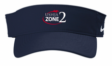 Load image into Gallery viewer, USHJA Zone - Nike Dri-FIT Team Performance Visor