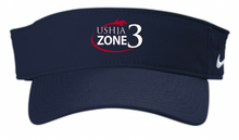 Load image into Gallery viewer, USHJA Zone - Nike Dri-FIT Team Performance Visor