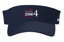 Load image into Gallery viewer, USHJA Zone - Nike Dri-FIT Team Performance Visor