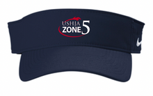 Load image into Gallery viewer, USHJA Zone - Nike Dri-FIT Team Performance Visor