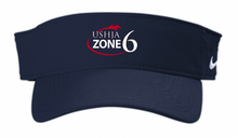 Load image into Gallery viewer, USHJA Zone - Nike Dri-FIT Team Performance Visor