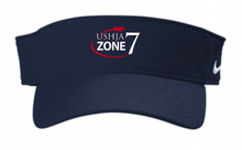 Load image into Gallery viewer, USHJA Zone - Nike Dri-FIT Team Performance Visor