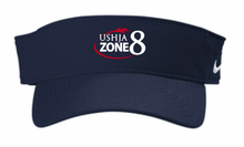 Load image into Gallery viewer, USHJA Zone - Nike Dri-FIT Team Performance Visor