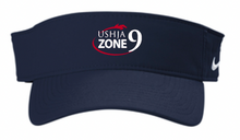 Load image into Gallery viewer, USHJA Zone - Nike Dri-FIT Team Performance Visor