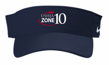 Load image into Gallery viewer, USHJA Zone - Nike Dri-FIT Team Performance Visor