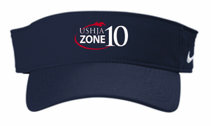 USHJA Zone - Nike Dri-FIT Team Performance Visor