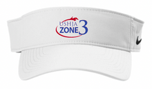 Load image into Gallery viewer, USHJA Zone - Nike Dri-FIT Team Performance Visor