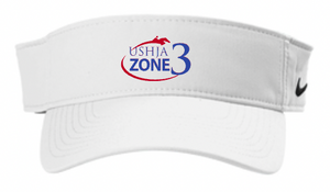 USHJA Zone - Nike Dri-FIT Team Performance Visor