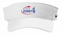 Load image into Gallery viewer, USHJA Zone - Nike Dri-FIT Team Performance Visor