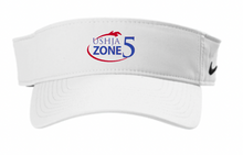 Load image into Gallery viewer, USHJA Zone - Nike Dri-FIT Team Performance Visor