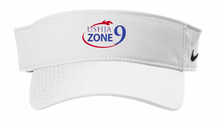 Load image into Gallery viewer, USHJA Zone - Nike Dri-FIT Team Performance Visor