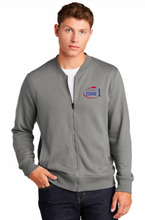 Load image into Gallery viewer, USHJA Zone - Sport-Tek® Lightweight French Terry Bomber