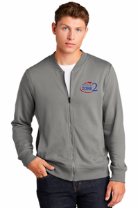 USHJA Zone - Sport-Tek® Lightweight French Terry Bomber