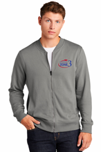 Load image into Gallery viewer, USHJA Zone - Sport-Tek® Lightweight French Terry Bomber