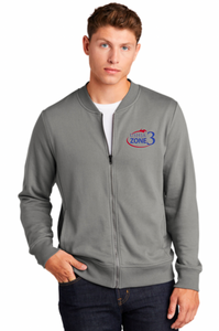 USHJA Zone - Sport-Tek® Lightweight French Terry Bomber