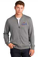 Load image into Gallery viewer, USHJA Zone - Sport-Tek® Lightweight French Terry Bomber