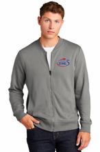 Load image into Gallery viewer, USHJA Zone - Sport-Tek® Lightweight French Terry Bomber