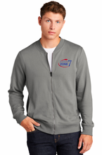 Load image into Gallery viewer, USHJA Zone - Sport-Tek® Lightweight French Terry Bomber