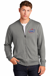 USHJA Zone - Sport-Tek® Lightweight French Terry Bomber