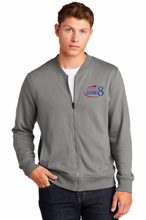 Load image into Gallery viewer, USHJA Zone - Sport-Tek® Lightweight French Terry Bomber