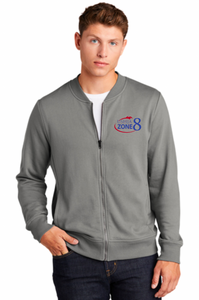 USHJA Zone - Sport-Tek® Lightweight French Terry Bomber