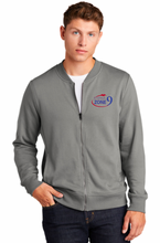 Load image into Gallery viewer, USHJA Zone - Sport-Tek® Lightweight French Terry Bomber