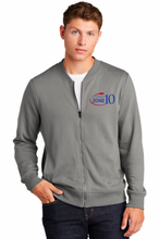 Load image into Gallery viewer, USHJA Zone - Sport-Tek® Lightweight French Terry Bomber