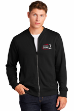 Load image into Gallery viewer, USHJA Zone - Sport-Tek® Lightweight French Terry Bomber